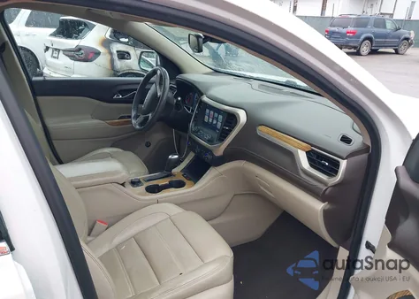 2017 GMC Acadia Denali from USA, damaged, VIN 1GKKNXLS5HZ128052